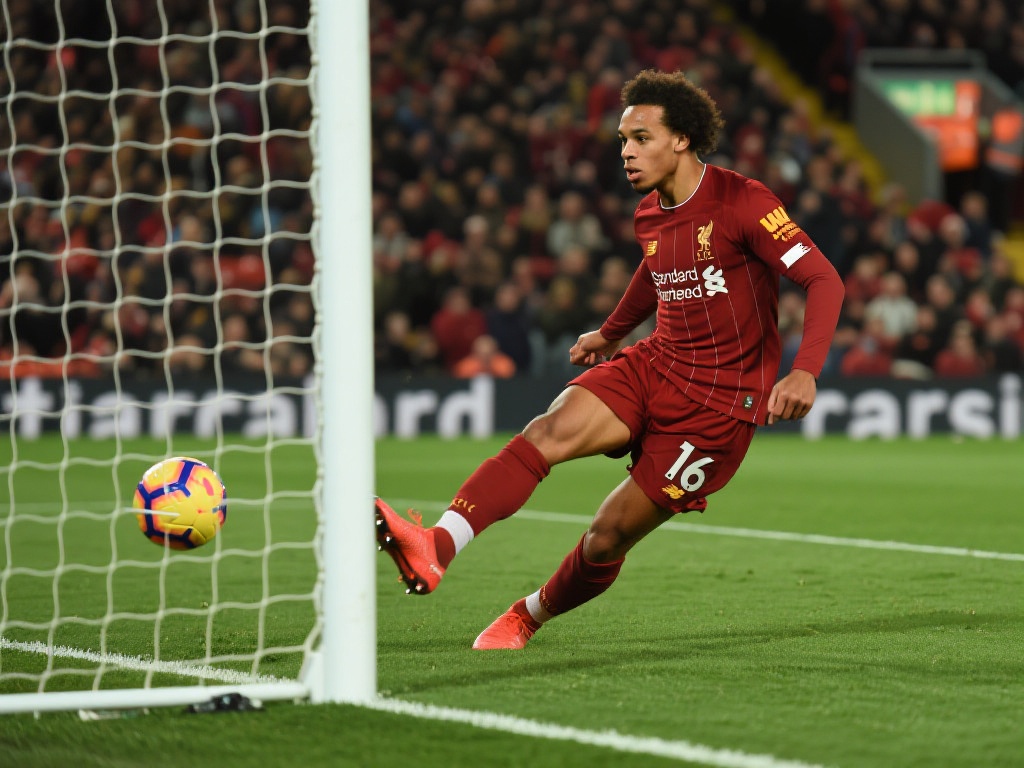 从战术分析来看，阿诺德的这一进球堪称经典